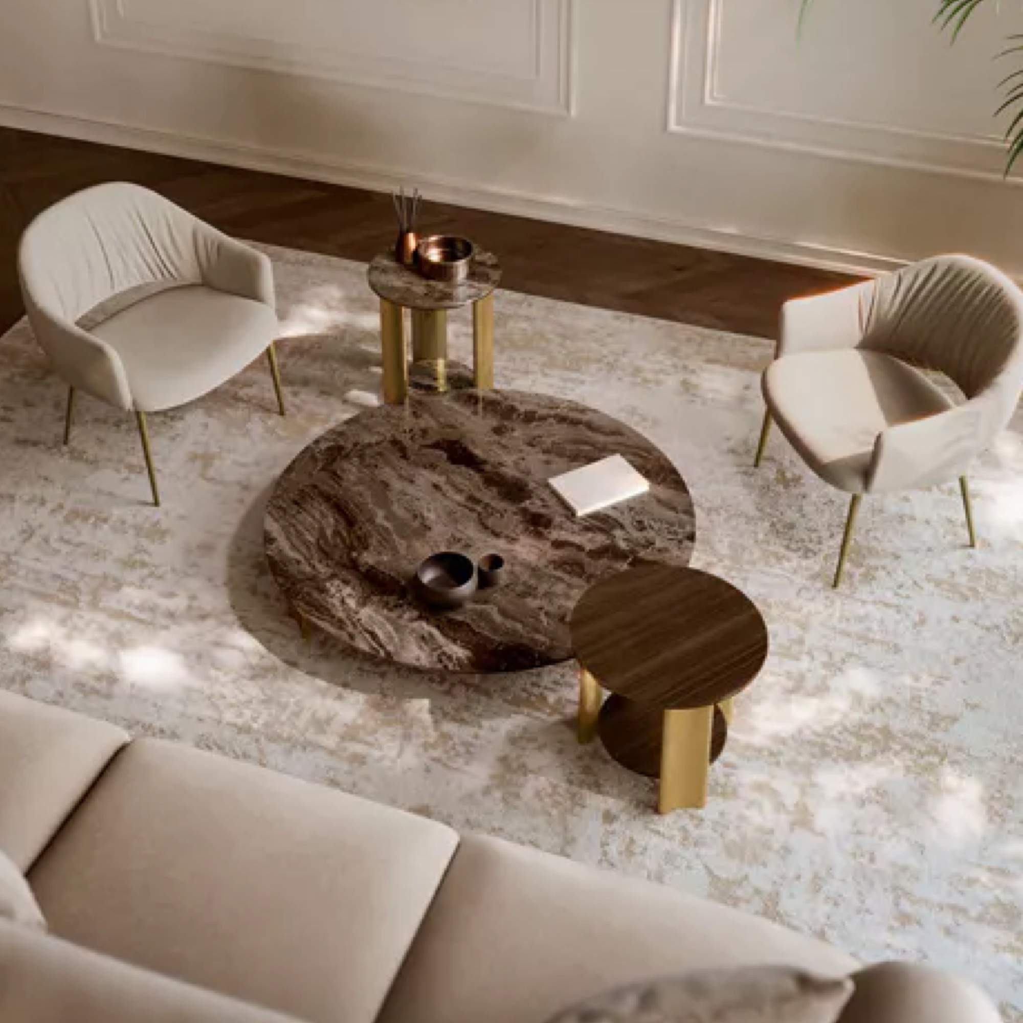 Core Cocktail Table